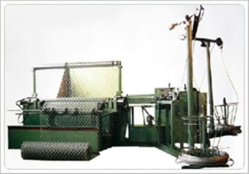 Chain Link Fence Machine 